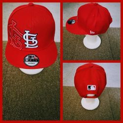 ST LOUIS CARDINALS MLB BASEBALL ⚾️ SNAPBACK HAT. 