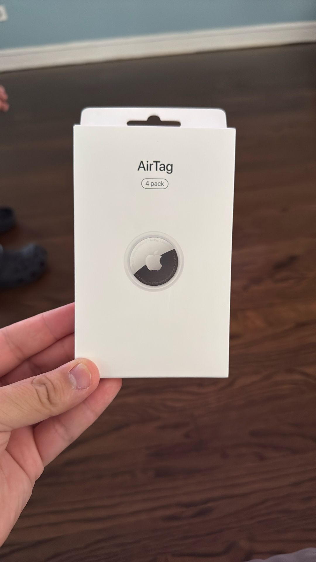 Apple AirTag 4 Pack Brand New Unopened