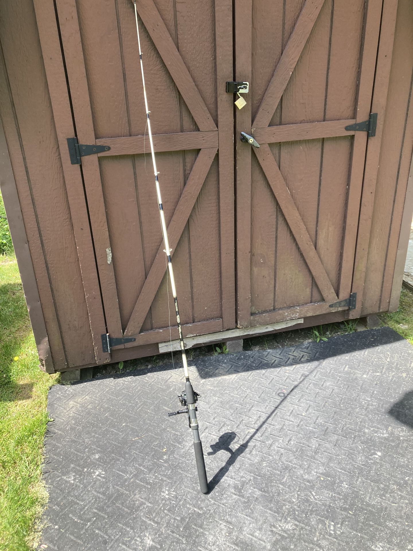 Used Spinning Combo 