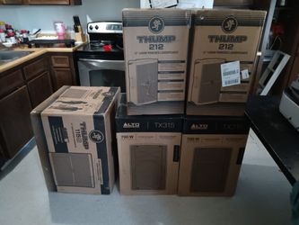 Dj speakers