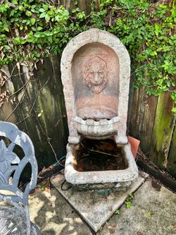 Outdoor Standing fountain