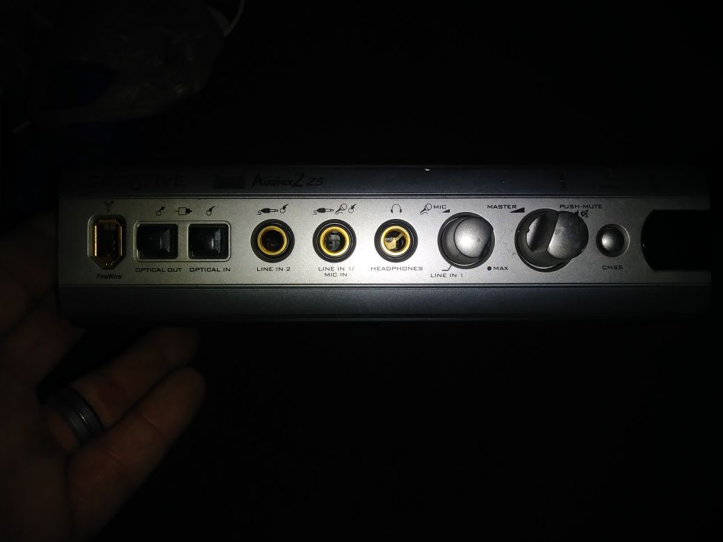 Creative External Sound Card