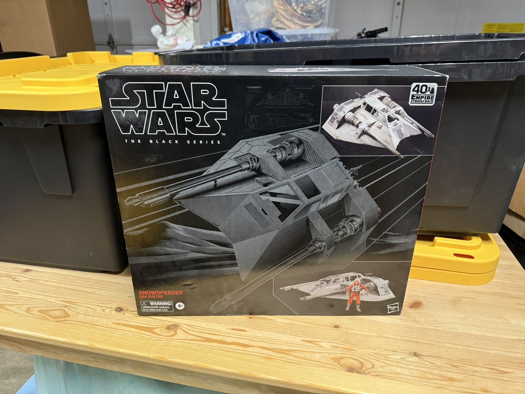 Star Wars Black Series Snowspeeder