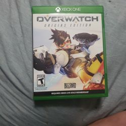 Xbox One Overwatch Orgins Addition 