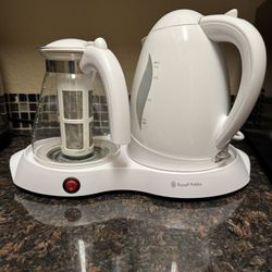Hot Water And Tea Kettle