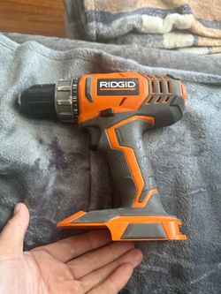RIDGID 18V Cordless Drill  Tool Only