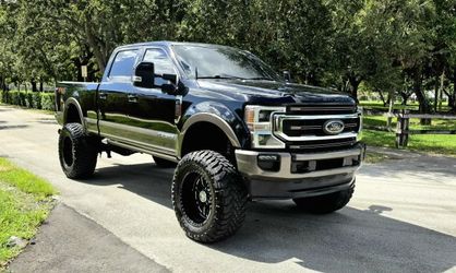 2020 Ford F250 Super Duty Crew Cab