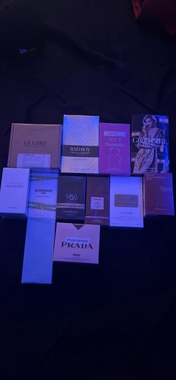 Men’s women’s perfumes colognes