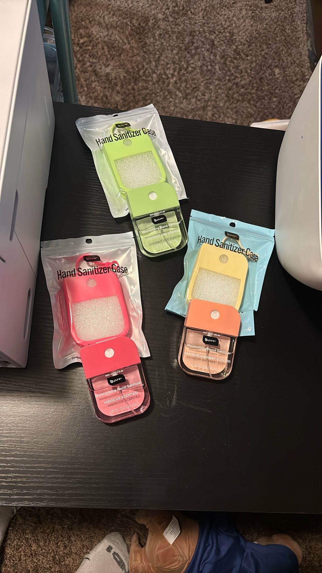 Hand Sanitizer & Case