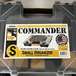 Commander Organizers 