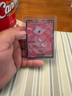 Pokemon 151 mew ex ultra rare