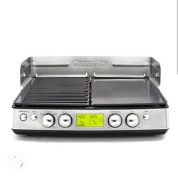 Green pan premiere XL smokeless grill & Griddle