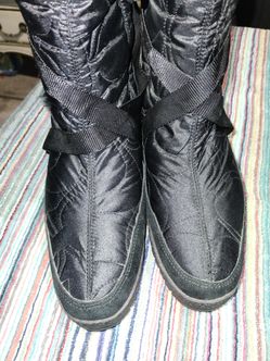 Coach Mackenzie Winter Snow Boots