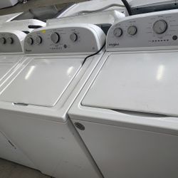 Whirlpool Set Washer And Dryer 