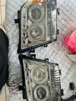 Focos Para Nissan Pathfinder/ Frontier 2006-2009