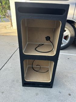 15” Square Box Kicker L7