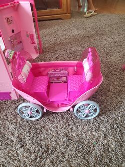 Barbie carriage