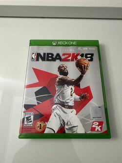 2K NBA 2K18 Xbox One 2017 Xbox One X w/ Case + Disc