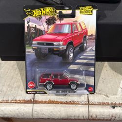 Hot Wheels 93 Toyota 4Runner 