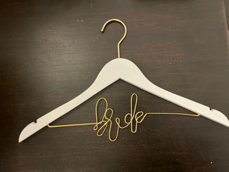 Bride hanger