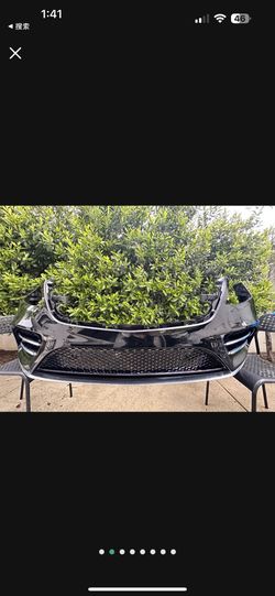 17-21 w222 S-class front bumper