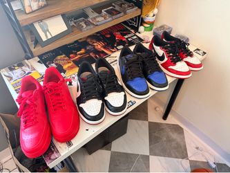 Jordan’s size 11