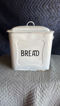 Vintage bread box