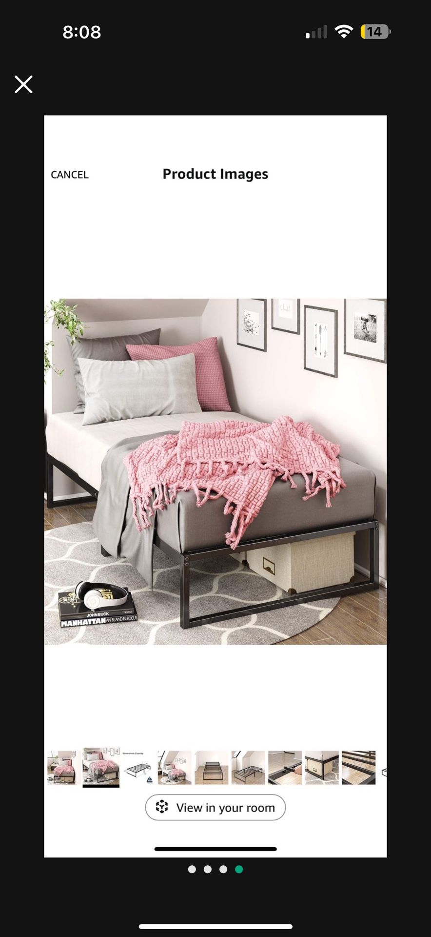 Twin Bed Frame