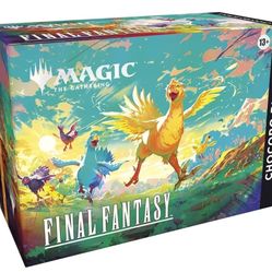 Chocobo Bundle Final Final Fantasy MTG Magic The Gathering 