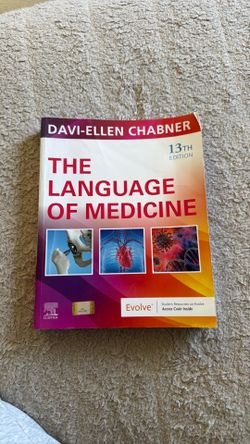 The language of medicine