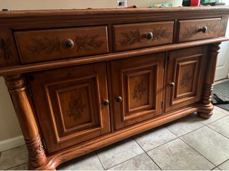 Dresser - solid wood