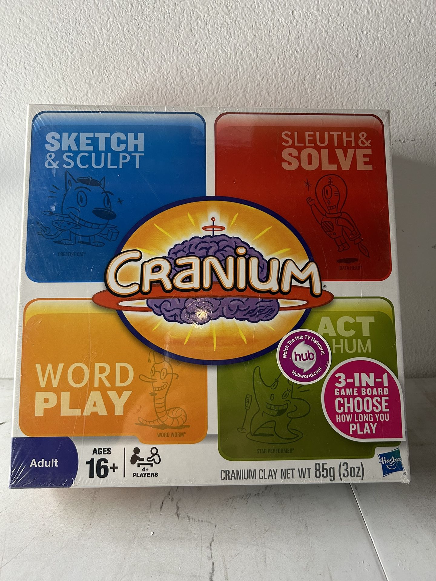 Cranium Board Game (NEW)