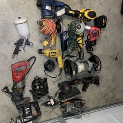 Corded Power Tools (BUNDLE)