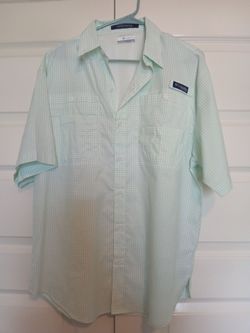Columbia Fishing shirt new