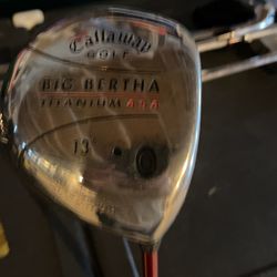 Callaway Big Bertha 13 degree Driver