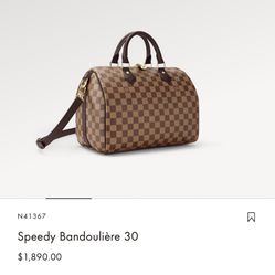 Louis Vuitton Speedy 30 for Sale in Santa Monica, CA - OfferUp