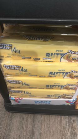 Squeeeeeze Butter Squishy Toy 14oz