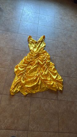 Women’s Belle Costume Dress Halloween 