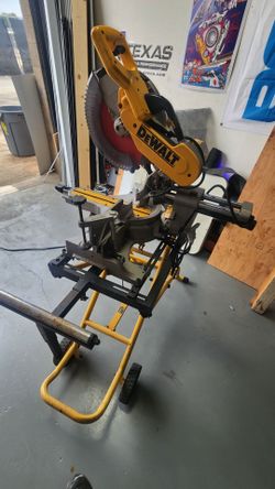 12 in dewalt  miter saw