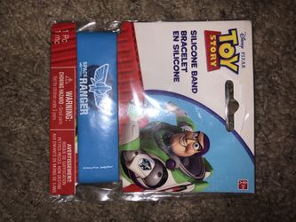 Disney Pixar toy story silicone bracelet