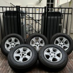 Jeep Wrangler Wheels And Tires