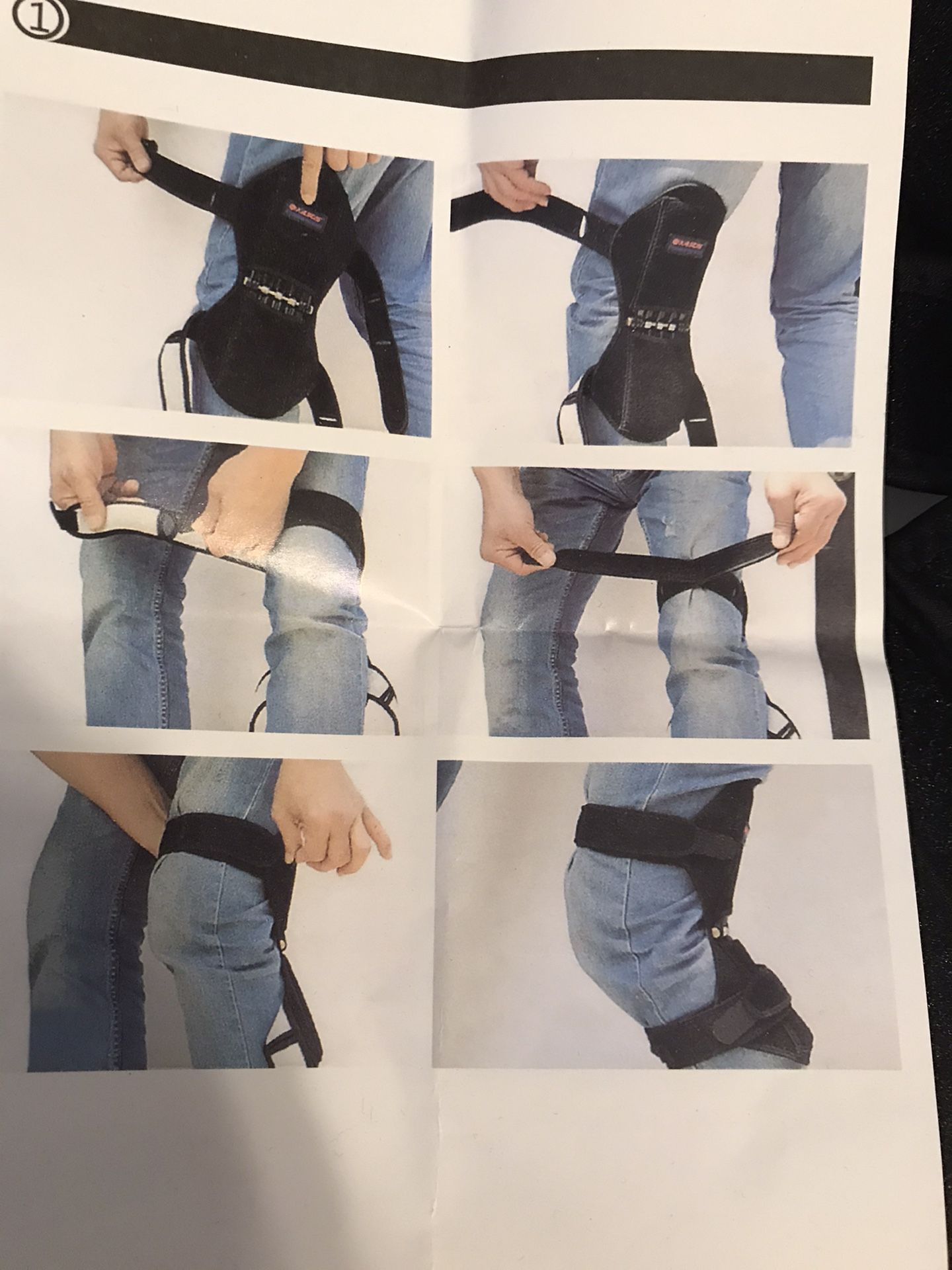 Jungole knee support braces new