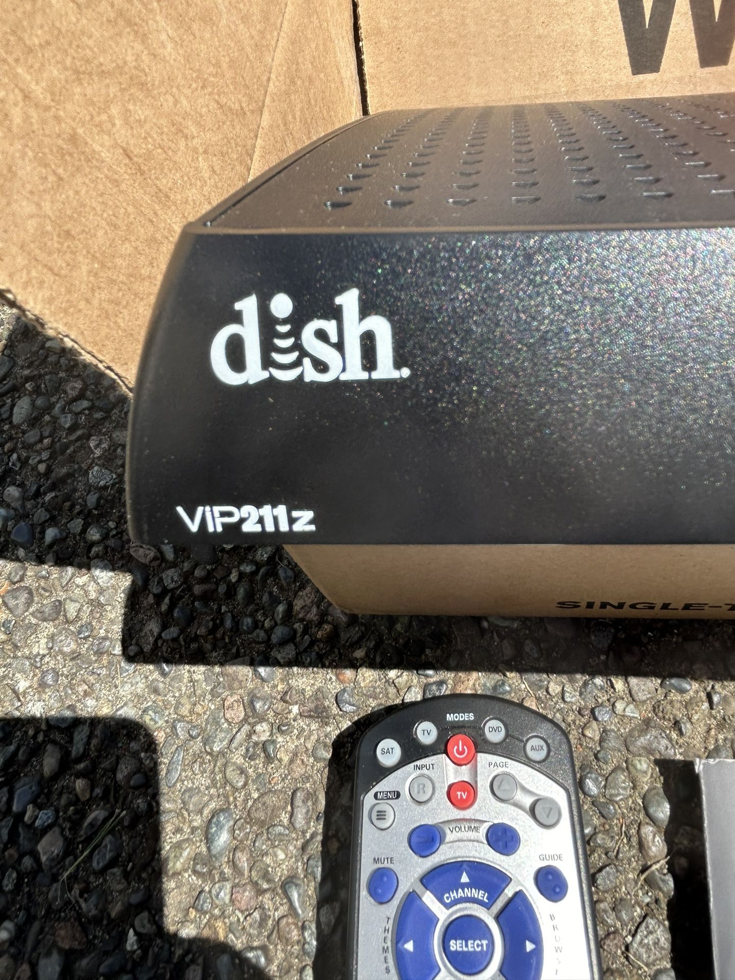 Dish Wally Satellite Receiver