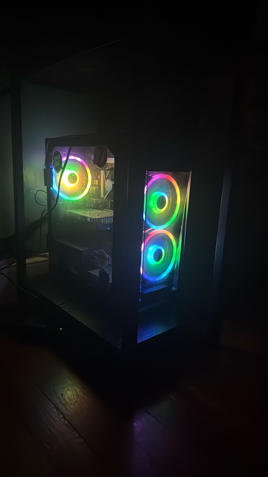 Gaming PC - Intel Core i3-10100F - 8GB Memory - NVIDIA GeForce GTX 1650 - 500G SSD - Black