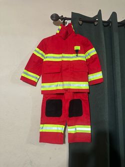 Firefighter costume