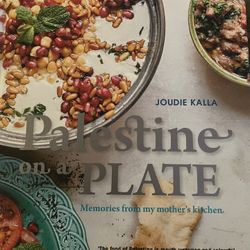 Palestine On A Plate Cook Book By Joudie Kalla