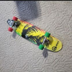 Brand New 36-in Quest Skateboard. Still With Tags And Plastic