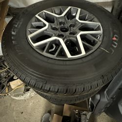 2024 Jeep Wheels And Tires 