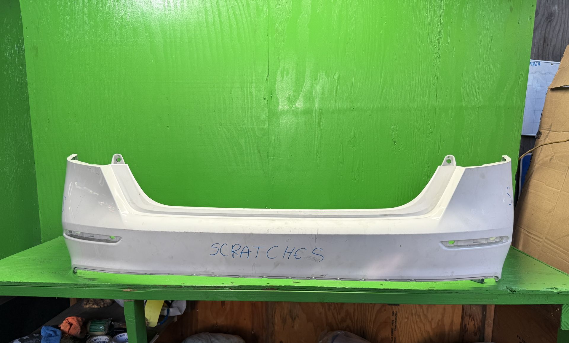 Rear Bumper Accord 2023 2024 2025 OEM