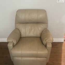 Leather Recliner